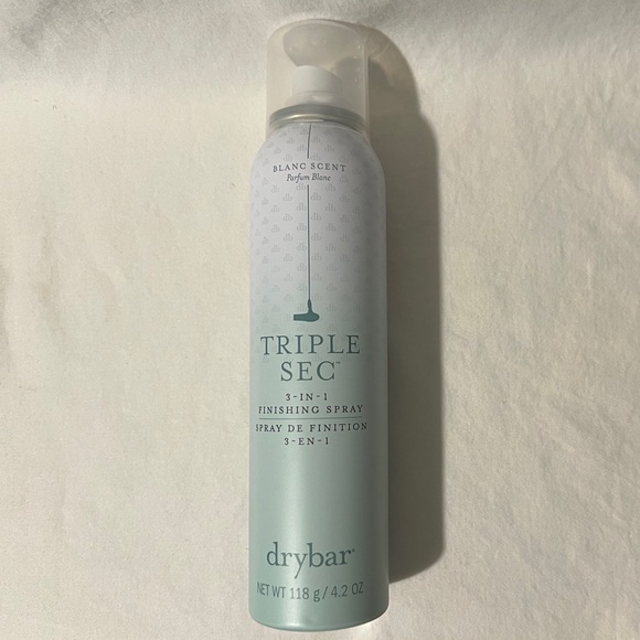 ✨NWT✨ DRYBAR Triple Sec 3-in-1 Texturizing Finishing Spray 4.2oz Blanc Scent - Picture 2 of 10